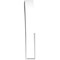 Ekena Millwork 4-in. W x 18-in. D x 26-in. H Thorton Architectural Grade PVC Knee Brace BRCP04X18X26THR - alternate 5